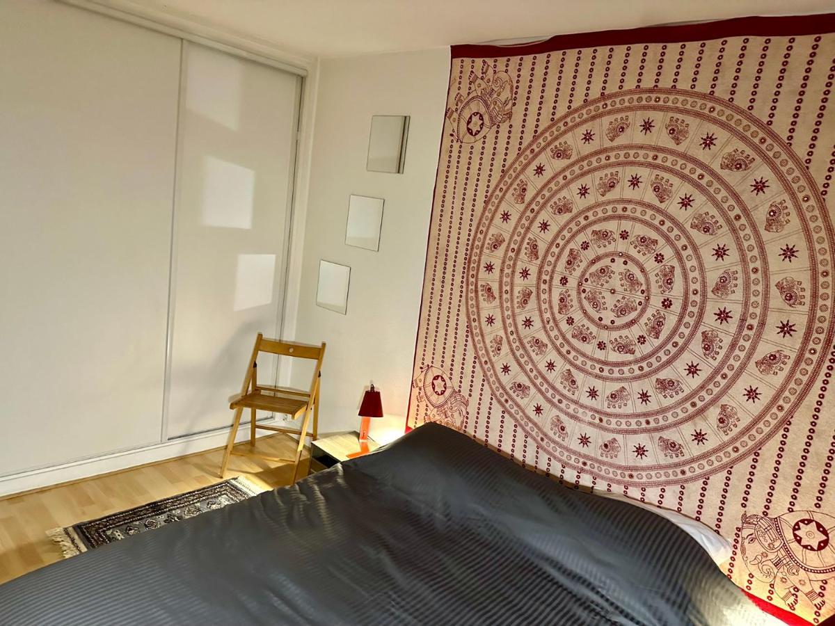 La C@Sa: Appartement Lumineux De 4Pieces / 3Ch/ Balcon/ Parking Баньоле Экстерьер фото