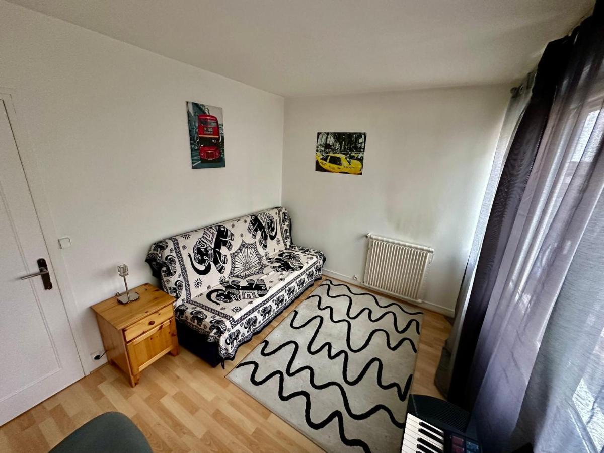 La C@Sa: Appartement Lumineux De 4Pieces / 3Ch/ Balcon/ Parking Баньоле Экстерьер фото