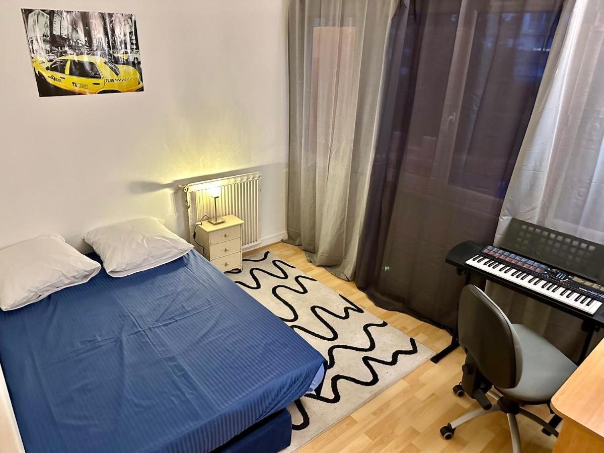 La C@Sa: Appartement Lumineux De 4Pieces / 3Ch/ Balcon/ Parking Баньоле Экстерьер фото